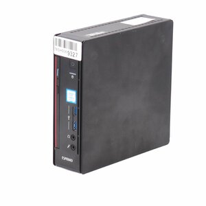 1円～【ジャンク】FUJITSU ESPRIMO Q558/V Core i5-8500T 2.1GHz/4GB/HDD500GB/DVDマルチ/OS無【栃木出荷】