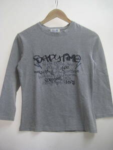 一点物!! A BATHING APE エイプ BAPY グラフィックプリント ロンT サイズ TALL