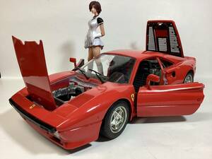 ブラーゴ　1／18 フェラーリ　288GTO 1984年式　イタリア製　burago 