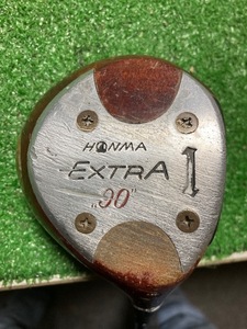 yp-081 ヴィンテージ　ホンマ　パーシモン　1W　HONMA EXTRA 90　 純正スチール R-1