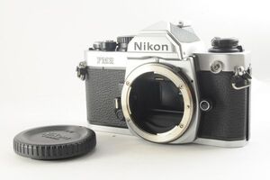 ★極上美品★Nikon ニコン NEW FM2 ボディ シルバー 清潔感溢れる綺麗な外観！クリアーな光学！1248