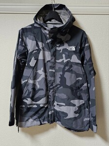 正規品 THE NORTH FACE ノースフェイス ドットシェル　迷彩　マウンテンパーカー