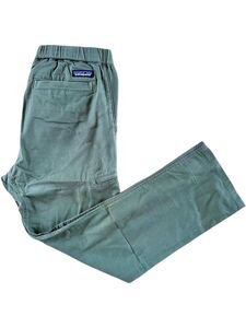 【patagonia】メンズ・オーガニックコットン・ギ・パンツ　M’s Organic Cotton Gi Pants オリーブ カーキ　検/ 登山 キャップ フェス