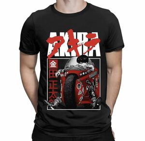 【送料無料】アキラ AKIRA Tシャツ 半袖 XS〜 6XL カラー/サイズ選択可