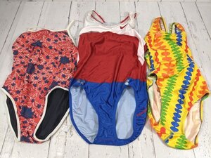 【1yt126】レディース使用 スイムウエア ワンピース 水着×3点セット NIKE ナイキ◆try◆AGON◆Z13