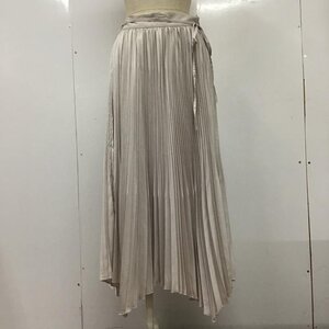 SENSEOFPLACE 表記無し センスオブプレイス スカート ロングスカート Skirt Long Skirt 灰 / グレー / 10104119