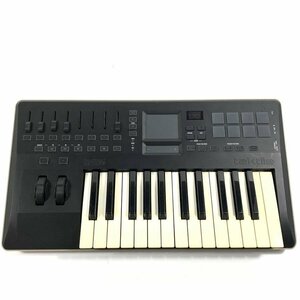 KORG コルグ taktile-25 MIDIキーボード★動作未確認品