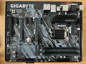 GIGABYTE H370 HD3 ATX マザーボード [Intel H370チップセット搭載] MB4343 動作OK