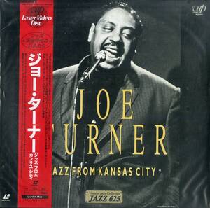 B00183028/LD/ジョー・ターナー (JOE TURNER)「Jazz From Kansas City ジャズ黄金時代の巨人たち (1994年・VPLR-70482・ヴォーカル)」