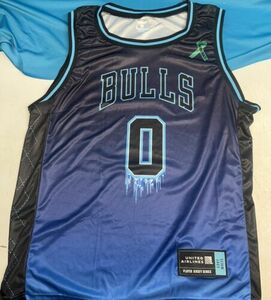 Coby White "Sub-Zero" Chicago Bulls Player Series Jersey Mens Large NBA SGA 2024 海外 即決