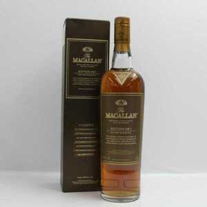 The MACALLAN（マッカラン）エディション No.1 48％ 700ml Z24H290066