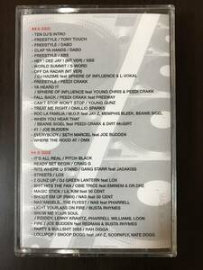 ミックステープ DJ HAZIME MIX TAPE VOL.10 中古 カセットテープ MIX TAPE HIPHOP R&B ラップ ヒップホップ 