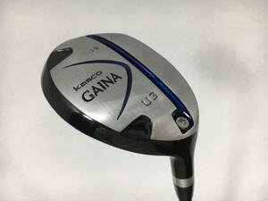 即決 中古美品 GAINA ユーティリティ U3 オリジナルカーボン 19 R