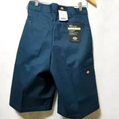 ディッキーズ　Dickies　新品　ハーフパンツ　28インチ　ネイビー　メンズ