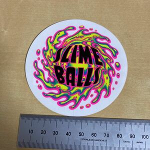 santacruz　SLIME BALL STICKER サンタクルーズ　スライムボール　ステッカー