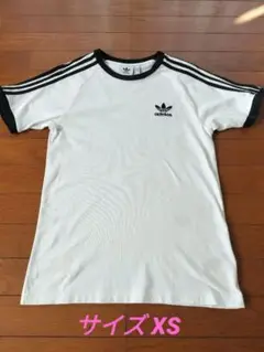 adidas アディダス リンガーTシャツ サイズXS