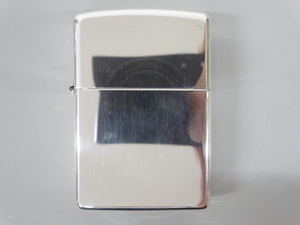 新品 未使用品 1992年製 ZIPPO ジッポ STERLING SILVER スターリング シルバー プレーン 銀 オイル ライター USA