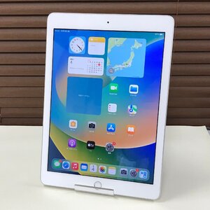 ☆ジャンク/ひび割れ/中古品☆ Apple iPad (第5世代) 9.7インチ 32GB Wi-Fi MP2G2J/A シルバー 2017年春モデル A1822