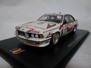 BMW 635 Csi No21 24H Spa　1985【新品】