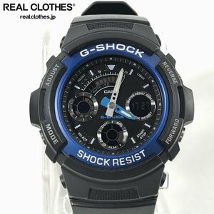 G-SHOCK/Gショック アナログ/デジタル ベーシック 腕時計 AW-591-2AJF /000