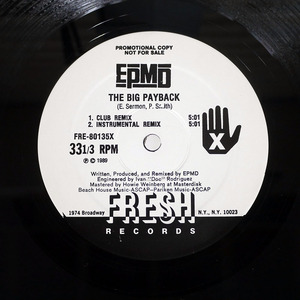 EPMD/BIG PAYBACK/FRESH FRE80135 12