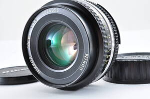 【ジャンク】ニコン Nikon AIS Ai-s Nikkor 50mm f1.8 パンケーキ Lens *0043