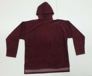 JOURNAL STANDARD ジャーナルスタンダード コーデュロイアノラック ワインレッド size:L 囗T巛