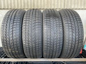 ム4527　送料無料☆新品☆未使用品　ミシュラン MICHELIN X-ICE3プラス　225/65R17 102T　4本価格　2018年製