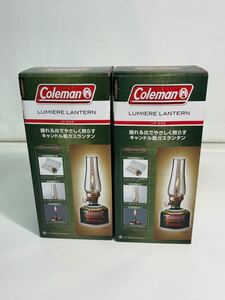 [ML12884-4]1円〜未使用！Coleman ルミエールランタン　model 205588 2点まとめ　ガスランタン