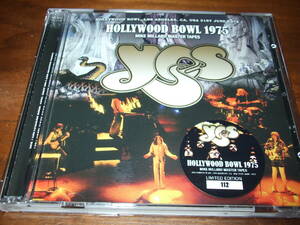 YES《 Hollywood Bowl 75 Mike Millard Master Tapes 》★ライブ2枚組