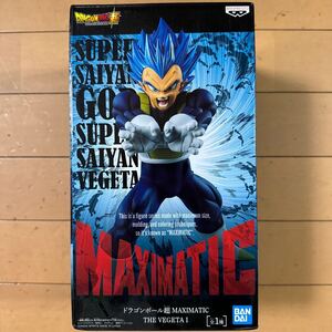 ★新品未開封！送料無料！★ドラゴンボール超 超サイヤ人ゴッド超サイヤ人ベジータブルー MAXIMATIC THE VEGETA I BANDAI BANPRESTO