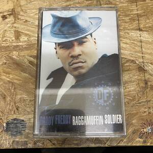 シHIPHOP,R&B DADDY FREDDY - RAGGAMUFFIN SOLDIER アルバム,名作!!!! TAPE 中古品