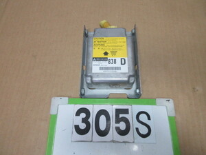 !305S トッポBJ 前期 H42 H42A 純正 SRS エアバッグコンピューター MR438838 152300-2551 送料520円