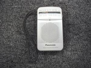 Panasonic パナソニック RF-P50A FM AM 2バンド コンパクト ラジオ ポータブル 持ち運び 