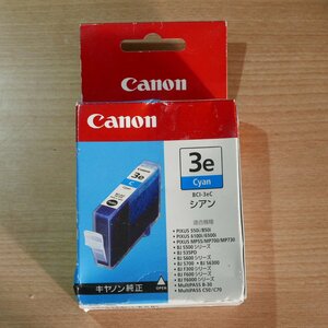 Canon BCI-3eC Cyan シアン キャノン純正インクカートリッジ (BCI-3e 使用期限 2010.04)