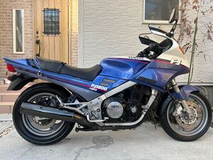 YAMAHA ヤマハ　FJ1200A ABS付き車両　予備検査渡し