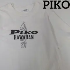 ピコ　PIKO　Tシャツ　Y2K　サーフ　古着　平成ギャル　半袖　ロゴ　アロハ