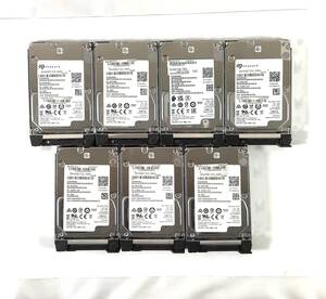 S70108421 NEC 600GB 15K SAS 2.5インチ HDD 7点【中古動作品】