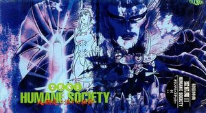 ● 聖飢魔Ⅱ ( デーモン小暮 ) [ HUMANE SOCIETY～人類愛に満ちた社会～ ] 新品 未開封 初回盤 VHS 即決 ♪