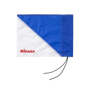 ミカサ(MIKASA) サッカー用品 コーナーフラッグ用 旗 白/青 MCFF