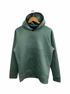 THE NORTH FACE◆TECH AIR SWEAT HOODIE_テックエアースウェットフーディ/M/ポリエステル/GRN/無地//