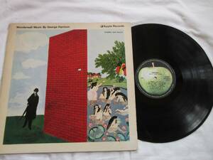 2402/LP/George Harrison Produce/ジョージ・ハリスン/Wonserwall Music/不思議な壁/国内盤