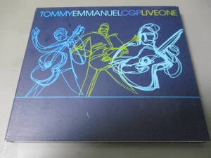 Tommy Emmanuel　LIVE ONE　CD トミー エマニュエル　アコースティックギター BGM ソロギター SOLO GUITAR フィンガースタイル