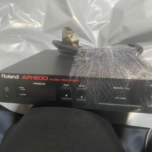 roland ar 200 オーディオレコーダー