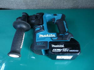 マキタ makita 中古品 18V充電式 ハンマードリル品番 HR171D 6Aバッテリー１個付 税込即決 19000円 動作確認済