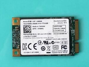 LITEON msata SSD 128GB 動作確認済み