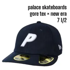 palace skateboards new era gore tex キャップ