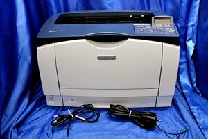 ◆印刷OK/50767枚◆ XEROX (富士フィルム) A3対応 モノクロレーザープリンター ★DocuPrint 3010★　50844Y