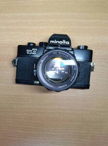 minolta　ミノルタ　SR　T　SUPER　レンズ　MC　ROKKOR－PF　1:1.4　f＝58㎜