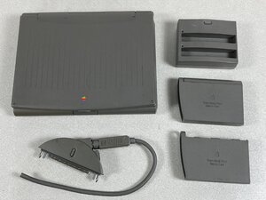 Apple M7777 PowerBook Duo 270c ノートパソコン 旧型 PC アップル パワーブック デュオ 【ジャンク品】